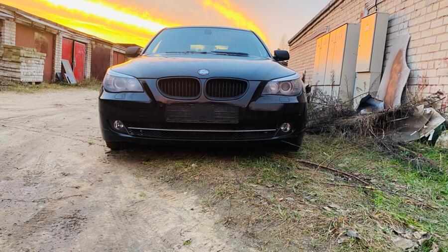 BMW 5 Series E60/E61 [restyling] Sedan