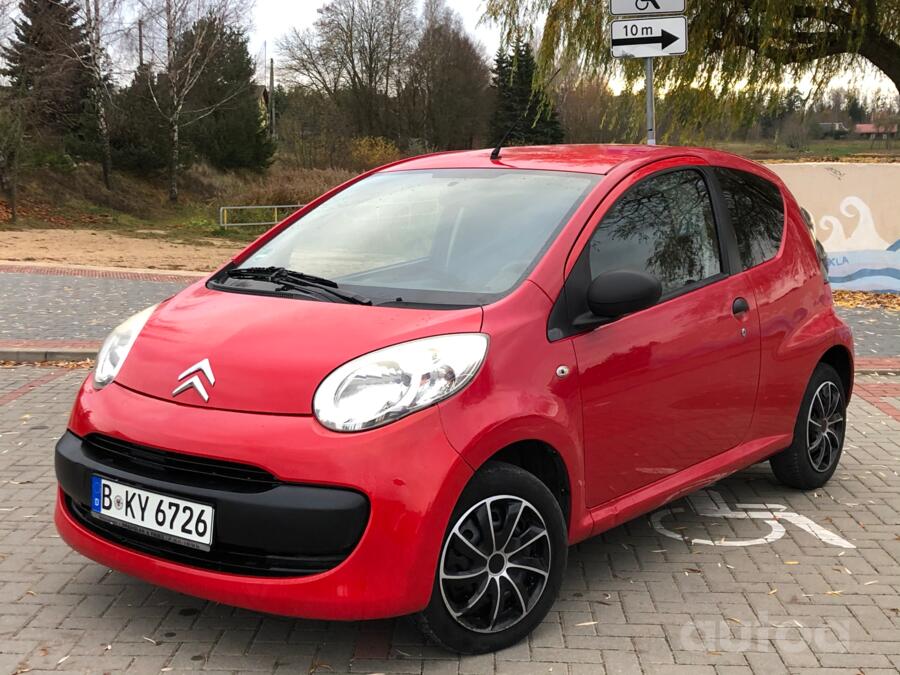 Citroen C1 1 generation Hatchback 3-doors