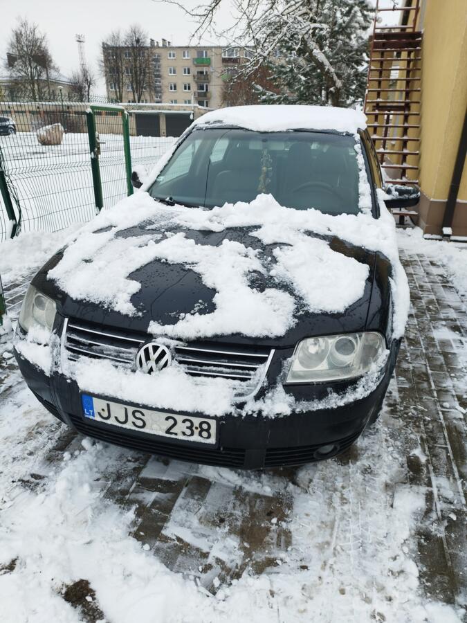 Volkswagen Passat B5.5 [restyling] Sedan