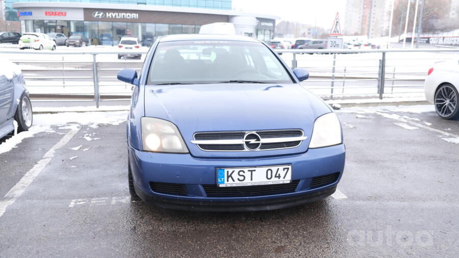Opel Vectra B [restyling] Sedan 4-doors