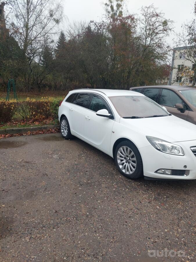Opel Insignia A Sports Tourer wagon 5-doors