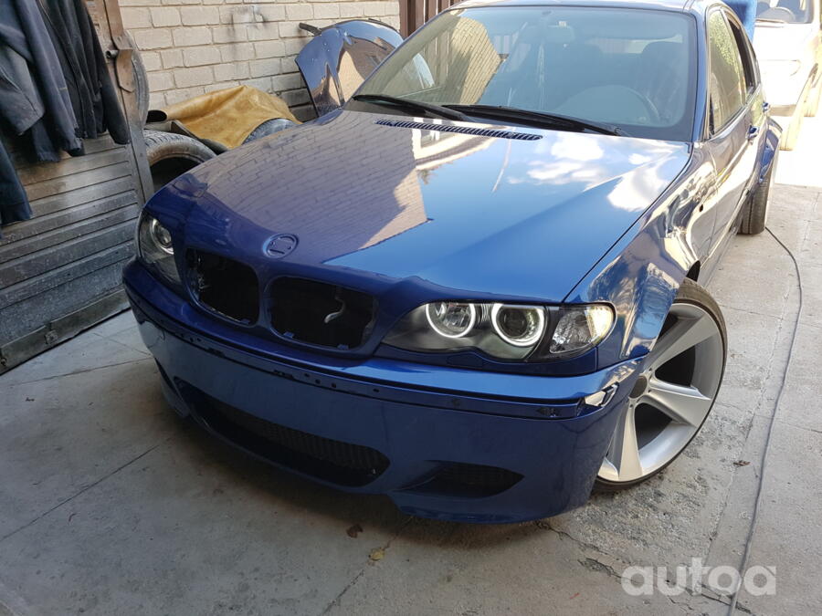 BMW 3 Series E46 [restyling] Sedan