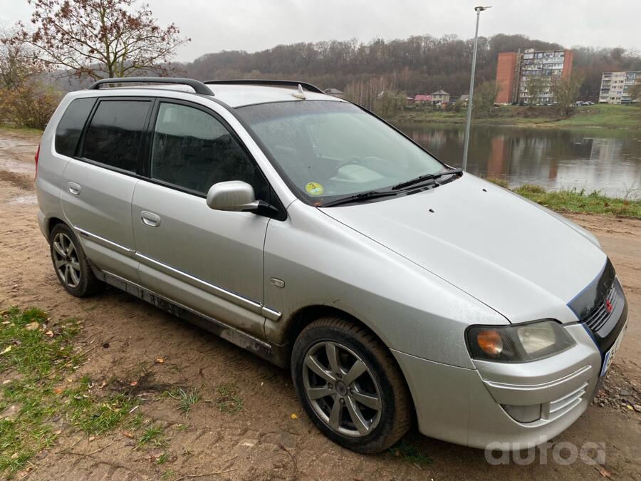 Mitsubishi Space Star 1 generation [restyling] Minivan