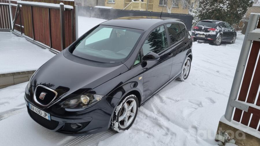 SEAT Altea 1 generation Freetrack minivan 5-doors