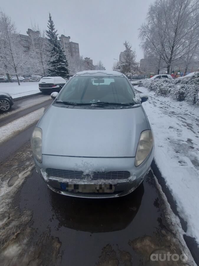 Fiat Punto 3 generation Grande Punto hatchback 3-doors
