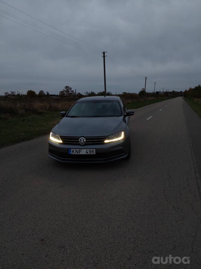 Volkswagen Jetta 6 generation [restyling] Sedan