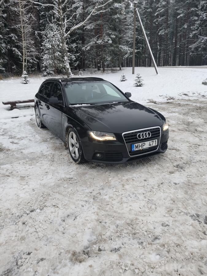 Audi A4 B8/8K [restyling] Avant wagon 5-doors