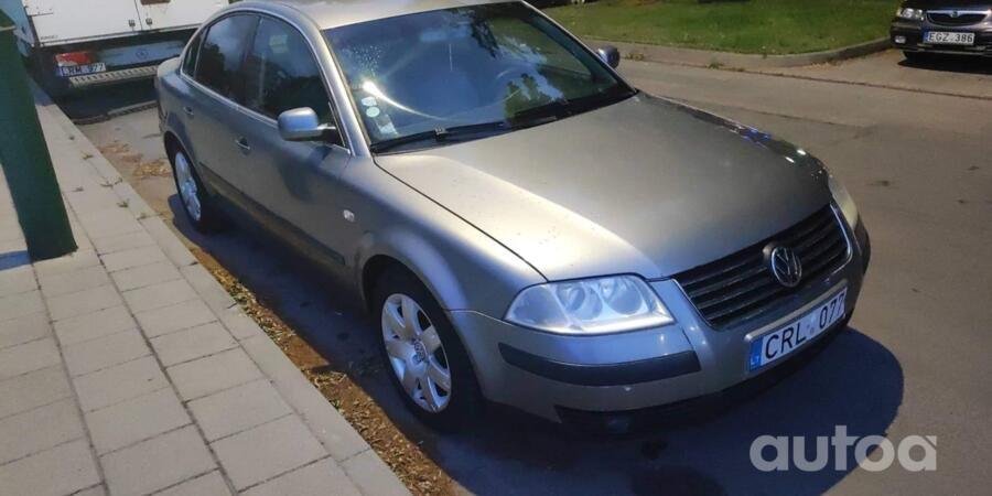 Volkswagen Passat B5.5 [restyling] Sedan