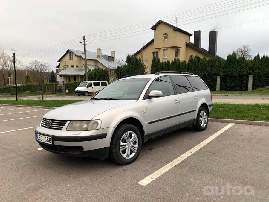 Volkswagen Passat B5 wagon