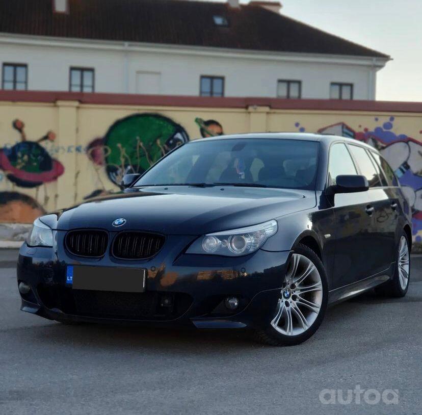 BMW 5 Series E60/E61 [restyling] Touring wagon