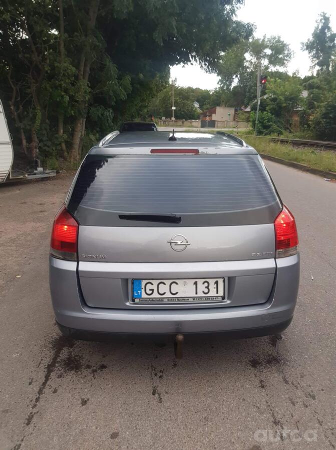 Opel Signum C Hatchback