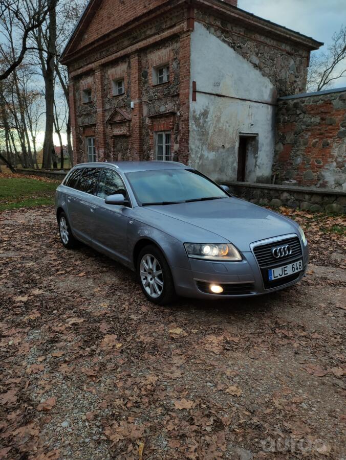 Audi A6 4F/C6 wagon 5-doors