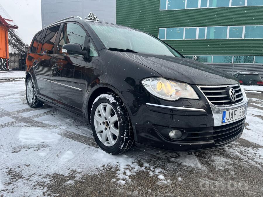 Volkswagen Touran 1 generation [restyling] Minivan 5-doors