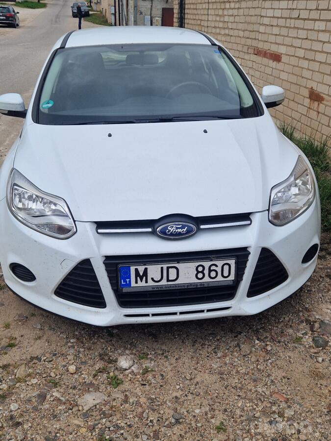 Ford Focus 3 generation [restyling] Hatchback 5-doors