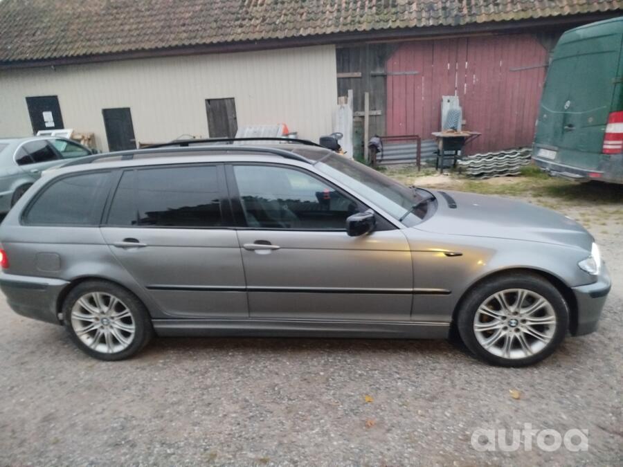 BMW 3 Series E46 [restyling] Touring wagon