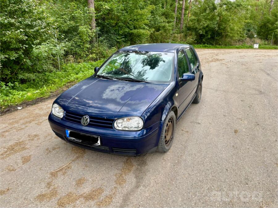 Volkswagen Golf 4 generation Hatchback 5-doors