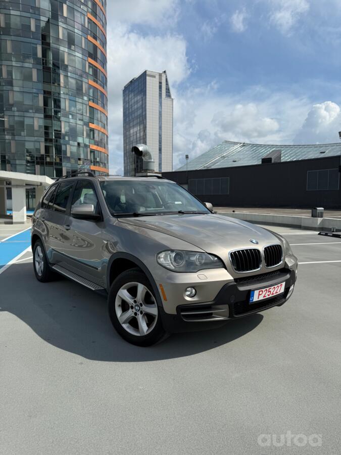 BMW X5 E70 Crossover