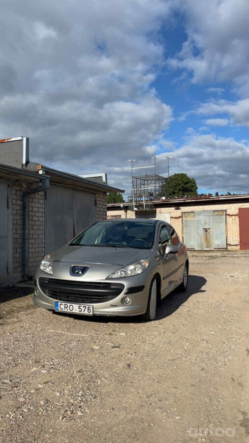 Peugeot 207 1 generation Hatchback 5-doors