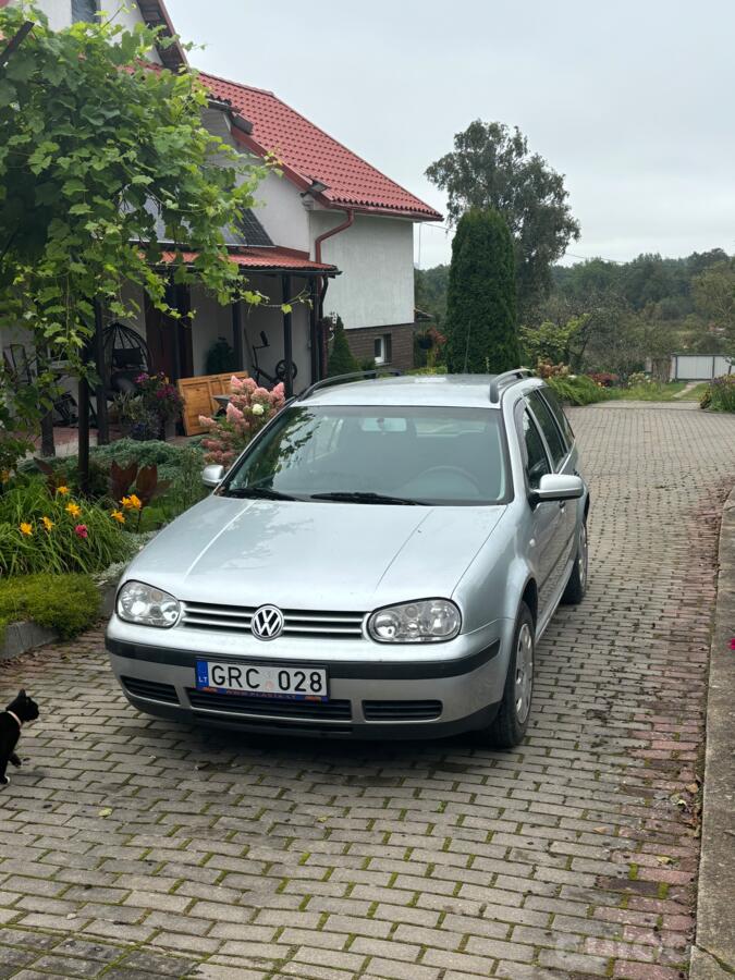 Volkswagen Golf 4 generation Hatchback 3-doors