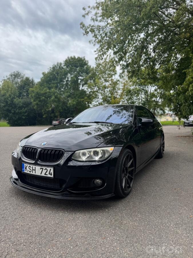 BMW 3 Series E90/E91/E92/E93 Coupe