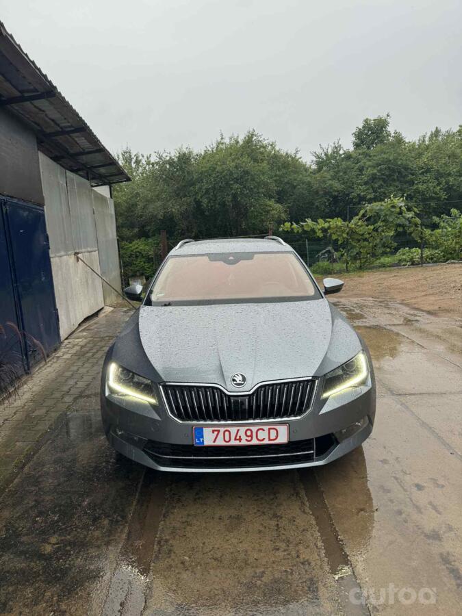 Skoda Superb 3 generation Combi wagon