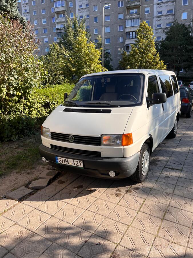 Volkswagen Transporter T4 Minivan 4-doors