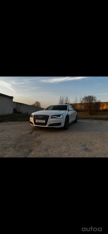 Audi A8 D4/4H Sedan