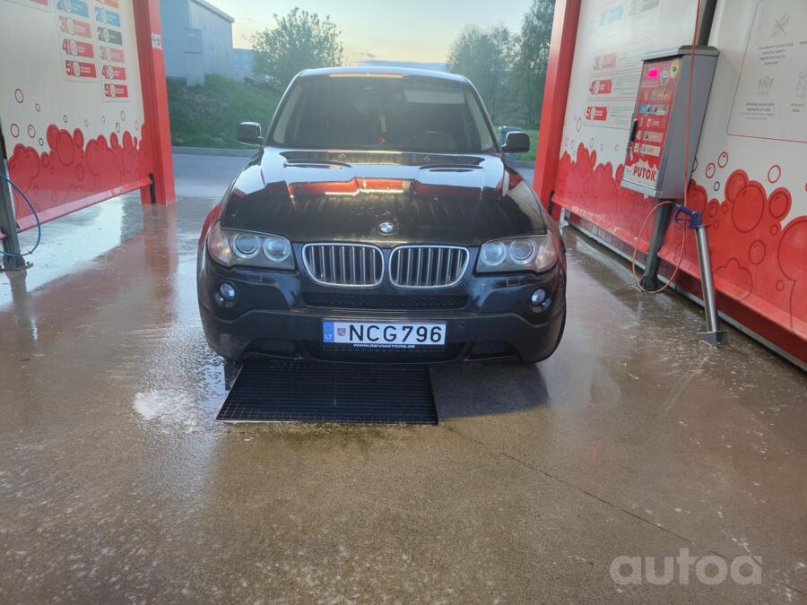 BMW X3 E83 [restyling] Crossover