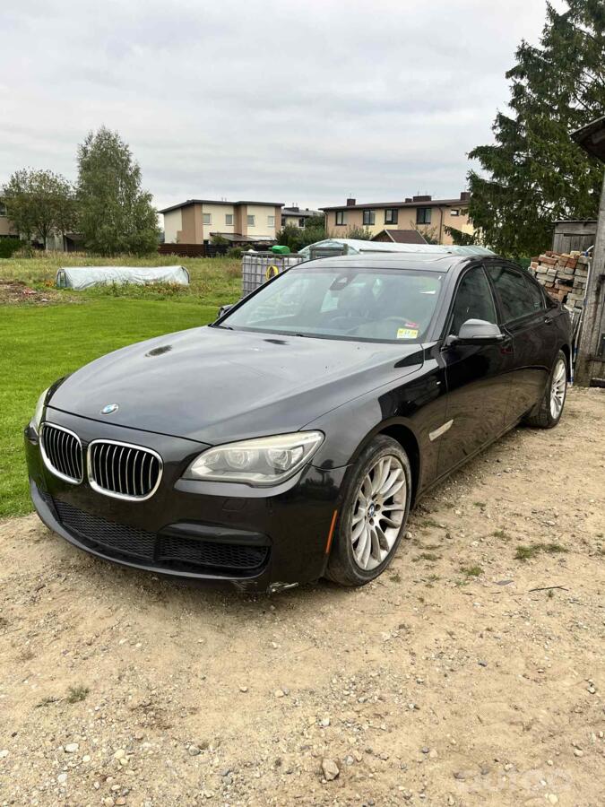 BMW 7 Series F01/F02 [restyling] Sedan