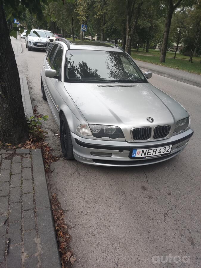 BMW 3 Series E46 Sedan 4-doors