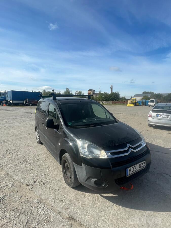 Citroen Berlingo 2 generation Minivan