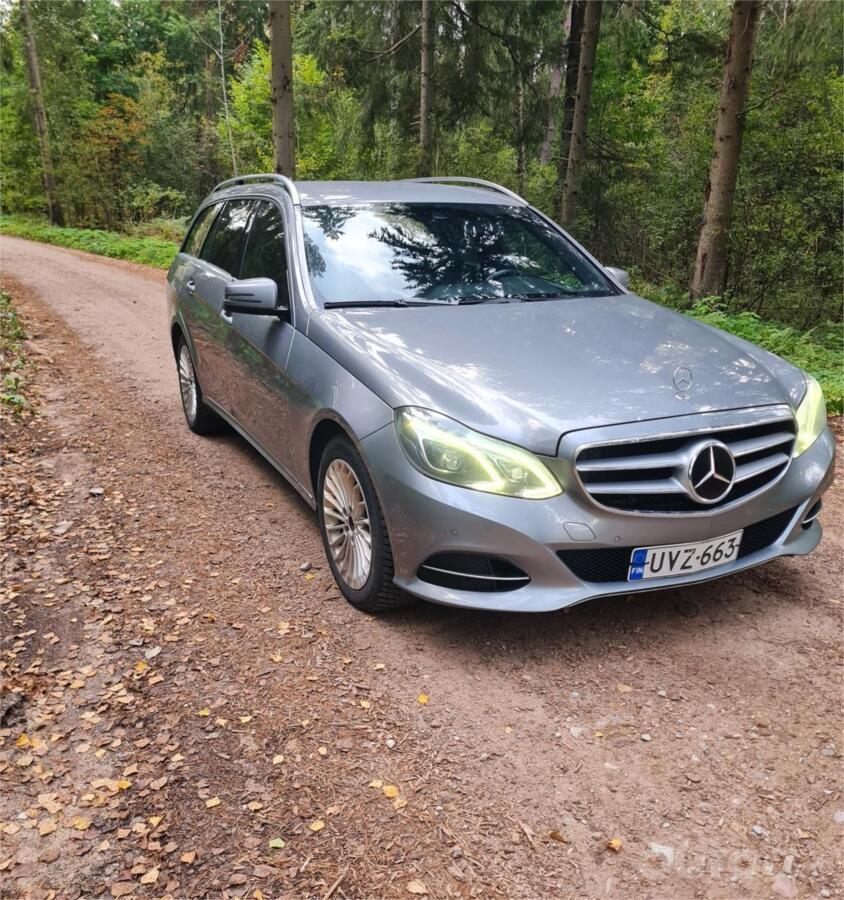 Mercedes-Benz E-Class W212 [restyling]