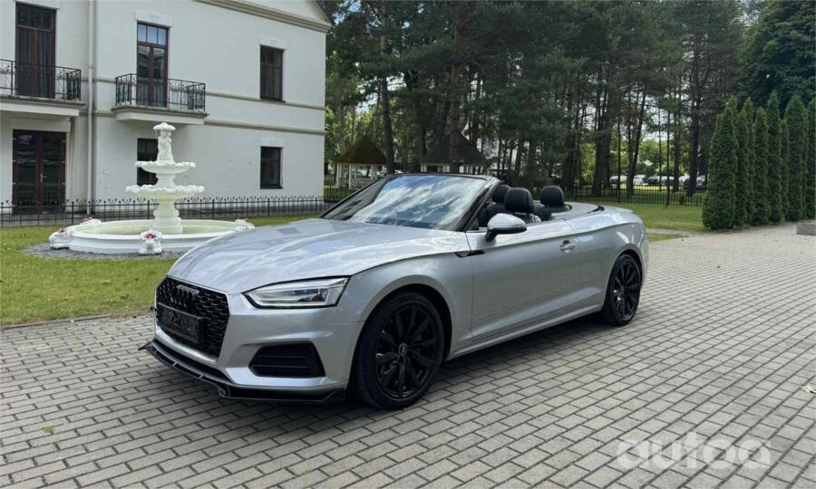 Audi A5 2 generation Cabriolet 2-doors