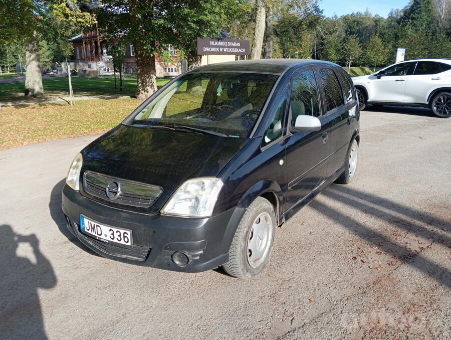 Opel Meriva 1 generation [restyling] Minivan 5-doors