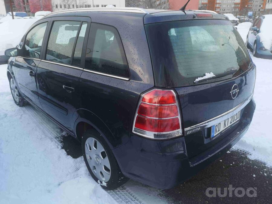 Opel Zafira