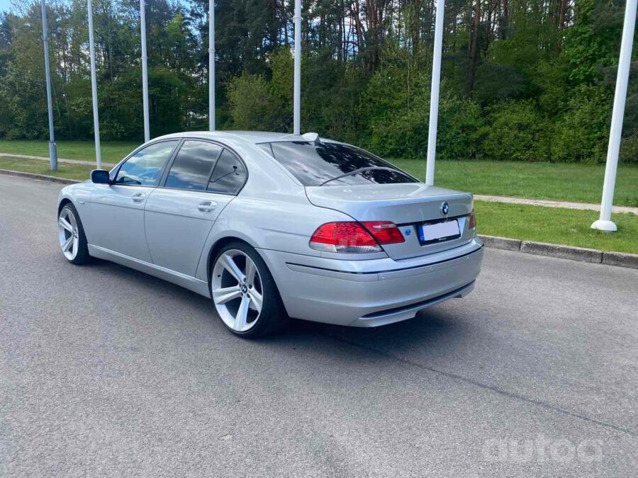 BMW 7 Series E65/E66 [restyling] Sedan