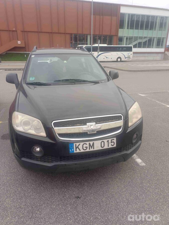 Chevrolet Captiva