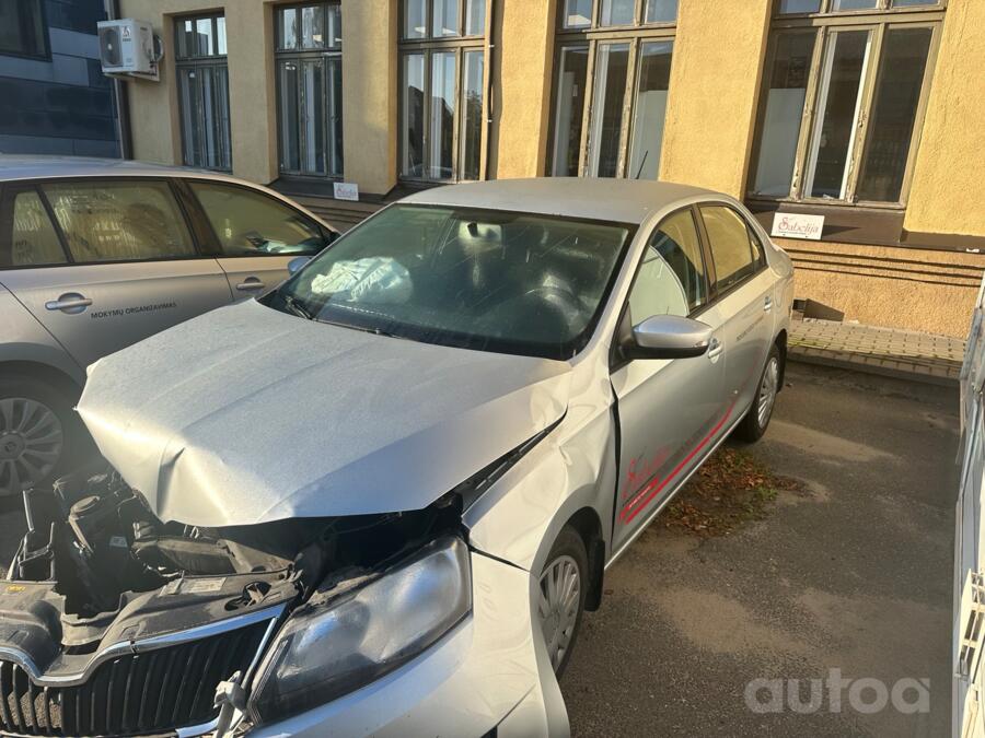 Skoda Rapid 1 generation