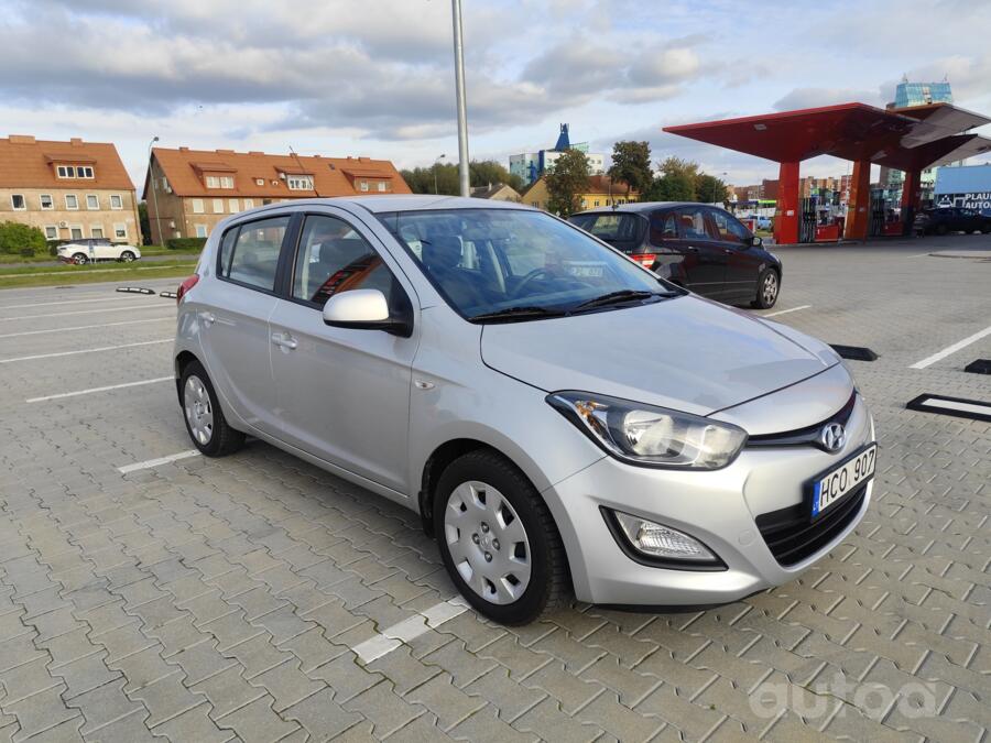 Hyundai i20 PB [restyling] Hatchback