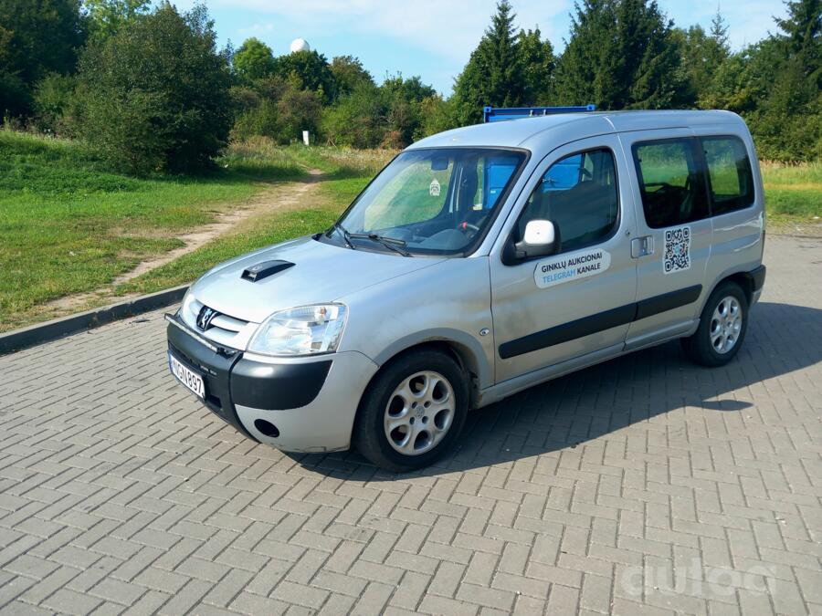 Peugeot Partner 1 generation [restyling]