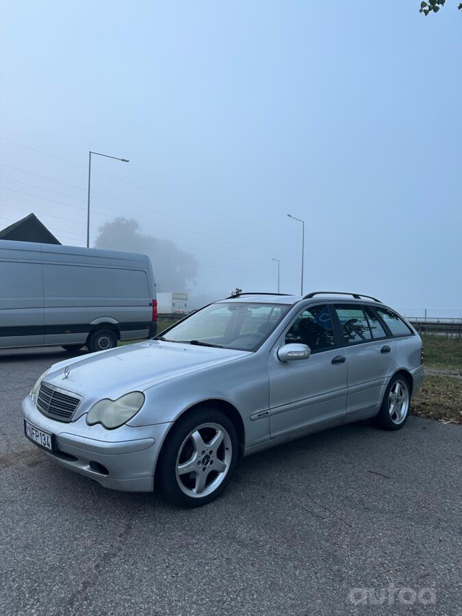 Mercedes-Benz C-Class W203/S203/CL203 wagon 5-doors