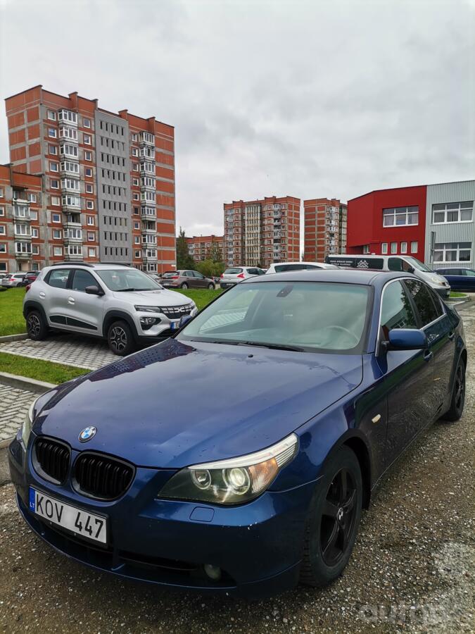 BMW 5 Series E60/E61 Sedan