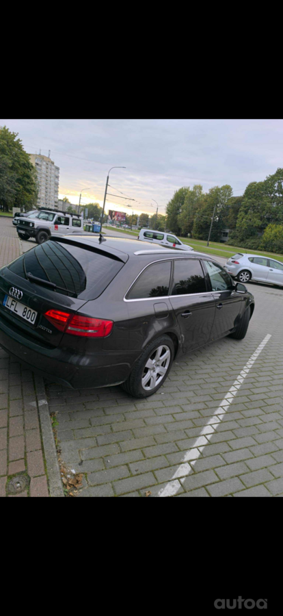 Audi A4 B8/8K wagon 5-doors