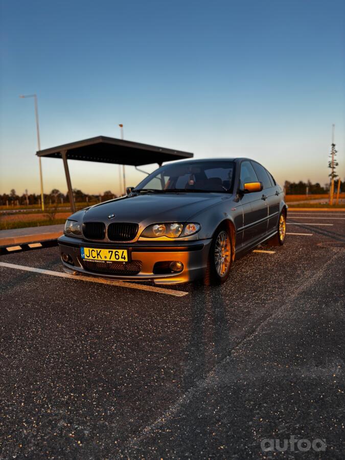 BMW 3 Series E46 Sedan 4-doors