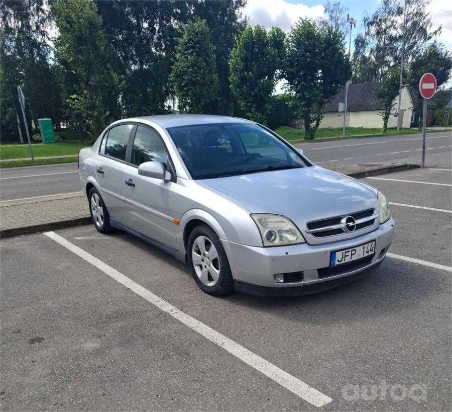 Opel Vectra C Sedan 4-doors