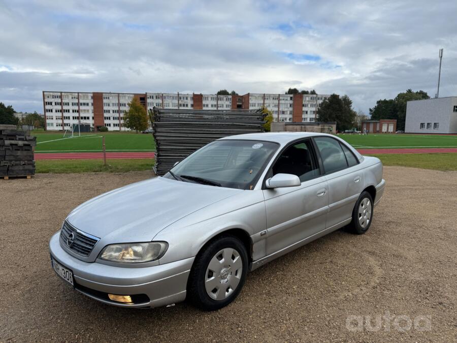 Opel Omega B [restyling] Sedan