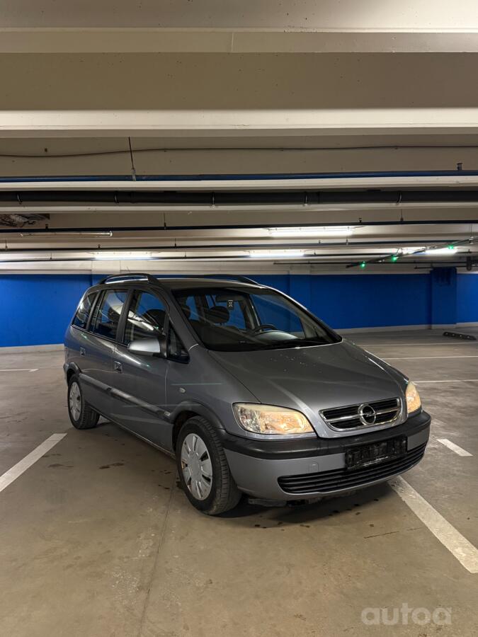Opel Zafira A [restyling] Minivan 5-doors