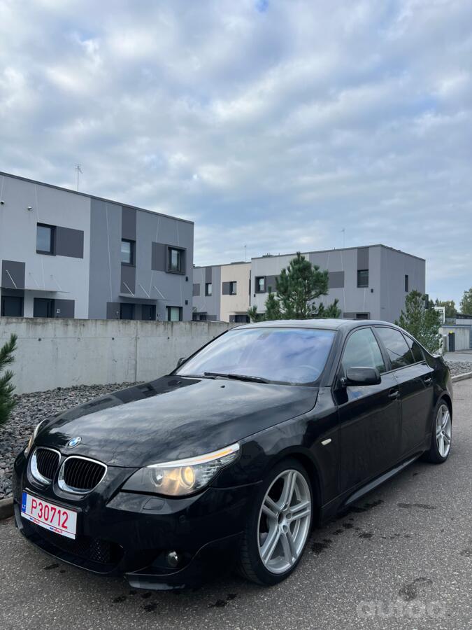 BMW 5 Series E60/E61 Sedan
