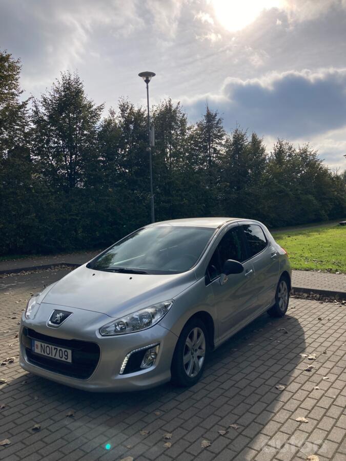 Peugeot 308 T7 [restyling] Hatchback
