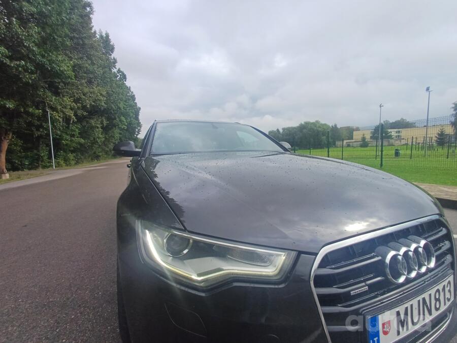 Audi A6 4G/C7 Avant wagon 5-doors